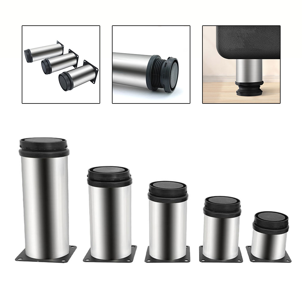 스테인레스 스틸 가구 다리 조정 가능한 테이블 피트 교 - Furniture Hardware Screws 리뷰 및 가격