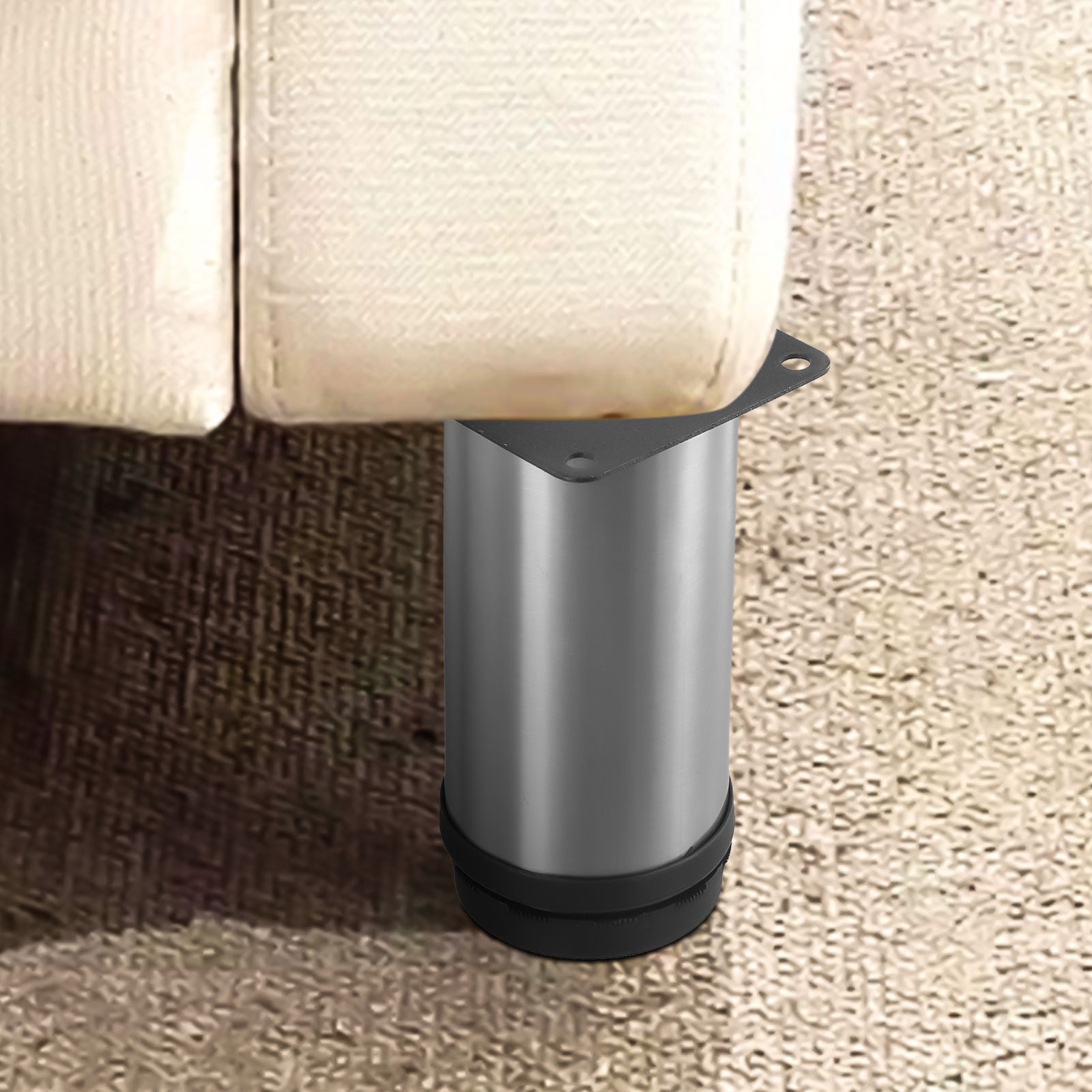 스테인레스 스틸 가구 다리 조정 가능한 테이블 피트 교 - Furniture Hardware Screws 리뷰 및 가격