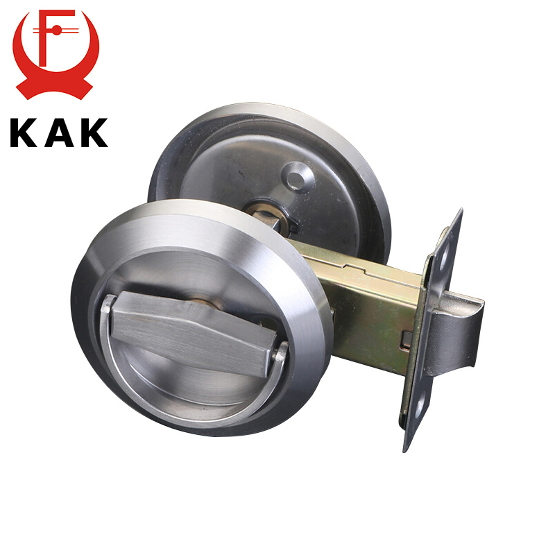 KAK 숨겨진 도어 잠금 장치, 스테인레스 스틸 핸들, - Furniture Hardware Handles 리뷰 및 가격