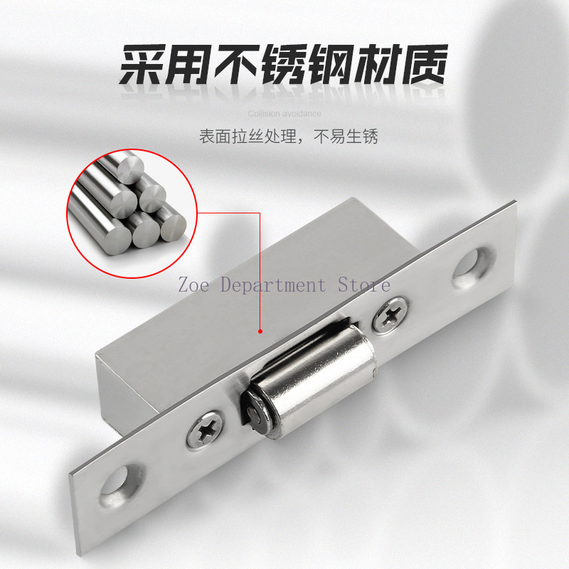 고품질 숨겨진 스테인레스 스틸 도어 래치 찬장 캐비닛  - Quality Furniture Hardware 리뷰 및 가격