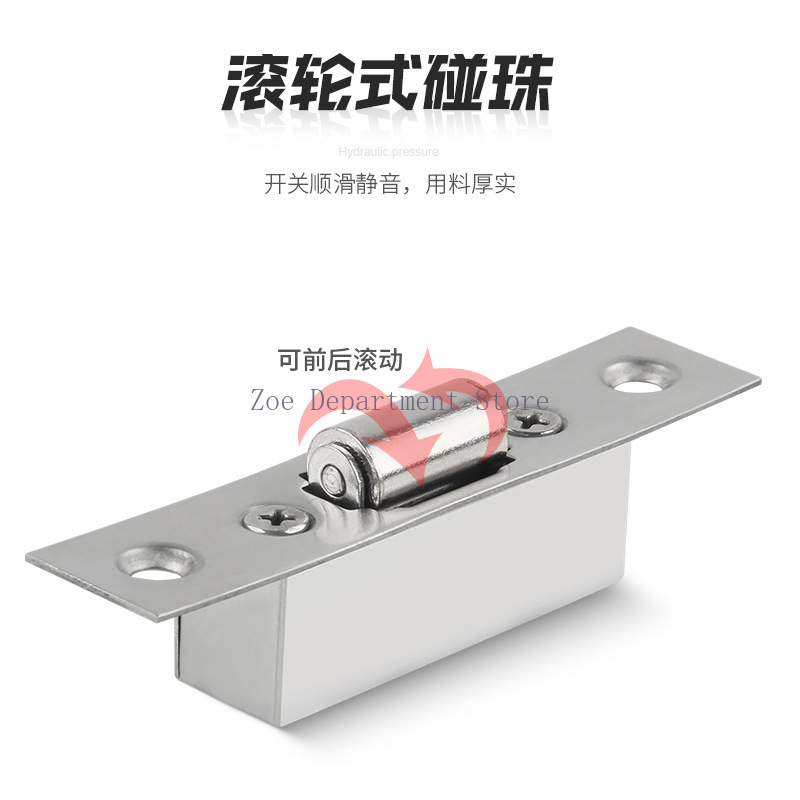 고품질 숨겨진 스테인레스 스틸 도어 래치 찬장 캐비닛  - Quality Furniture Hardware 리뷰 및 가격