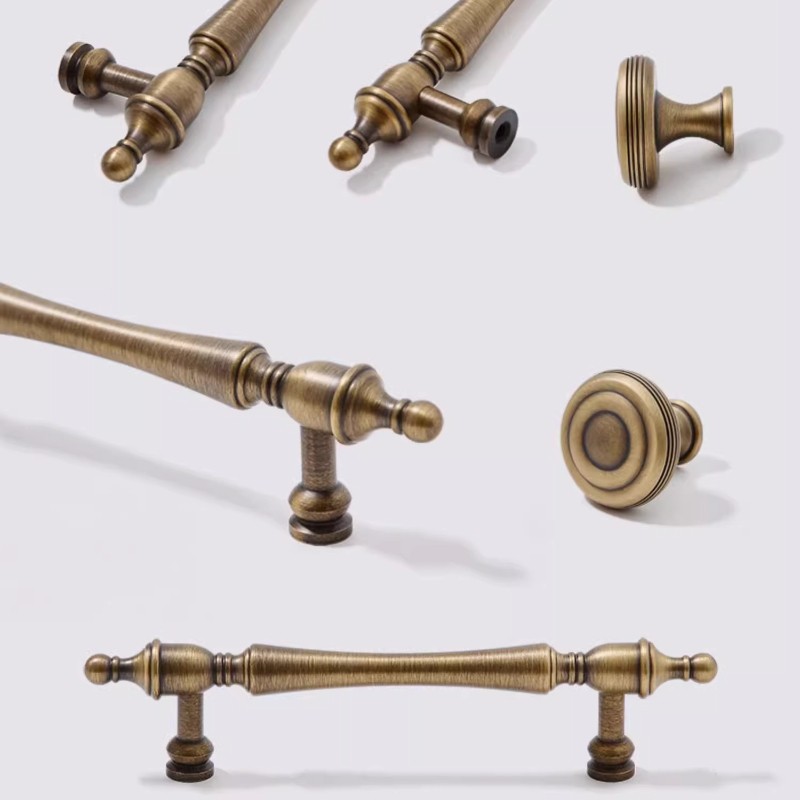 황동 캐비닛 핸들 중국어 복고풍 옷장 문 손잡이 크리  - Furniture Hardware High End 리뷰 및 가격
