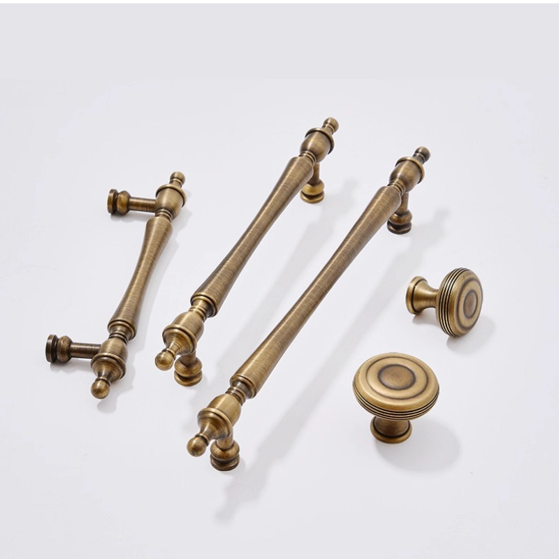 황동 캐비닛 핸들 중국어 복고풍 옷장 문 손잡이 크리  - Furniture Hardware High End 리뷰 및 가격
