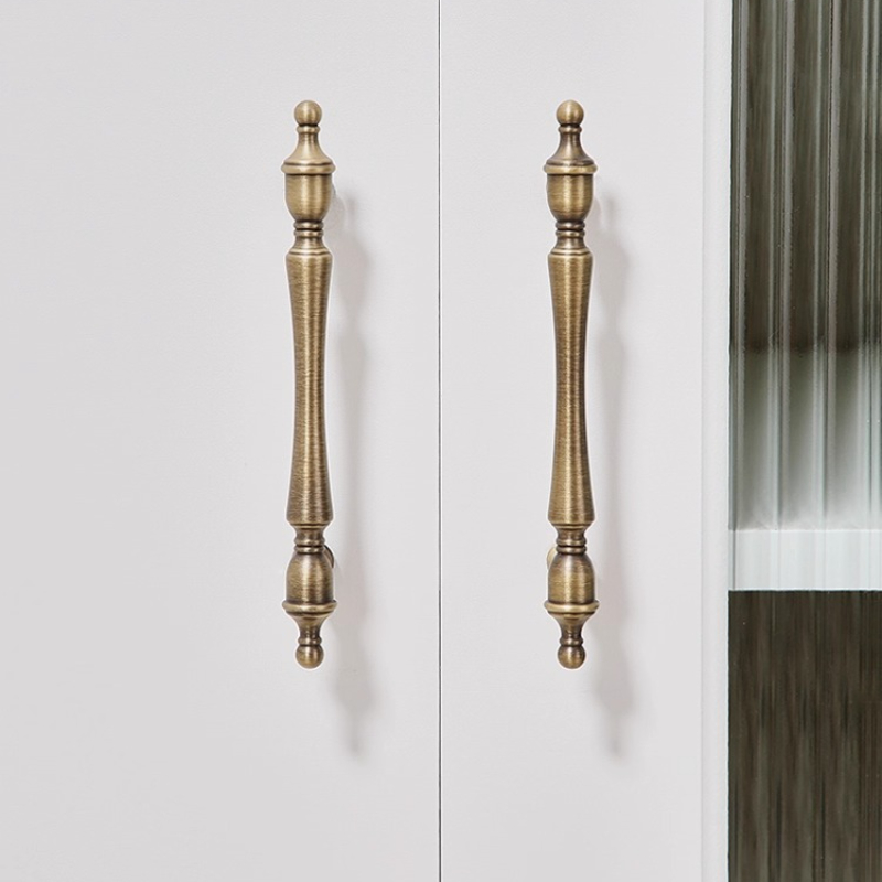 황동 캐비닛 핸들 중국어 복고풍 옷장 문 손잡이 크리  - Furniture Hardware High End 리뷰 및 가격