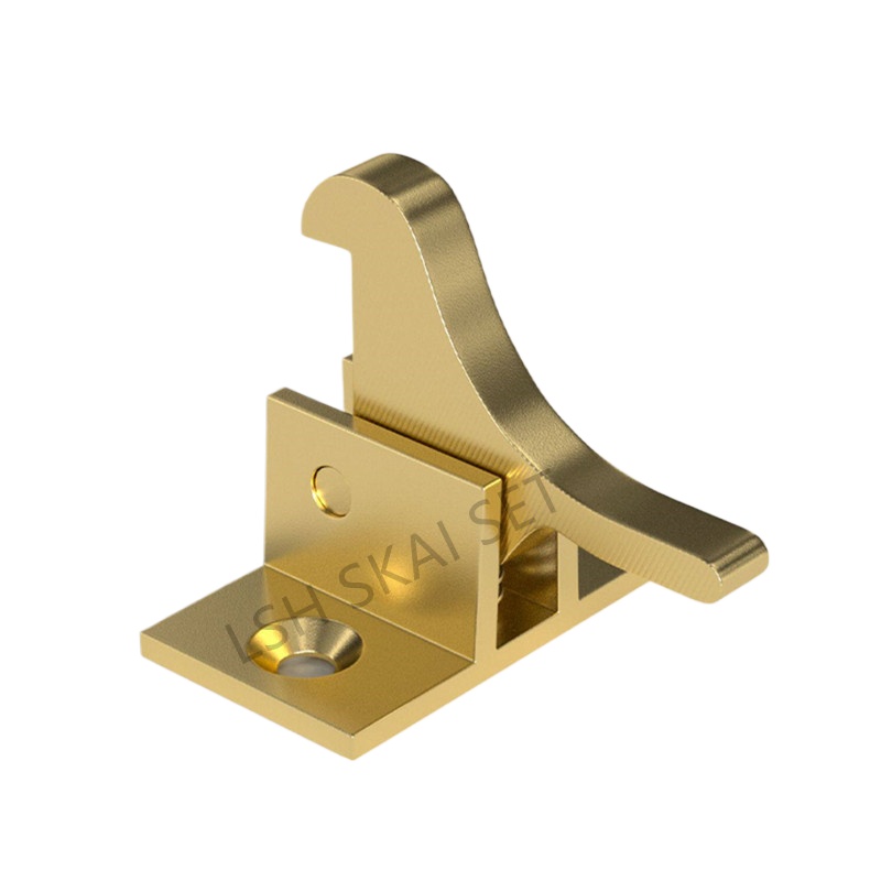 2Pc 고급 황동 패스너 내부 문 및 창문 걸쇠 발코니 - Furniture Hardware High End 리뷰 및 가격