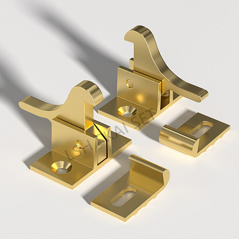 2Pc 고급 황동 패스너 내부 문 및 창문 걸쇠 발코니 - Furniture Hardware High End 리뷰 및 가격
