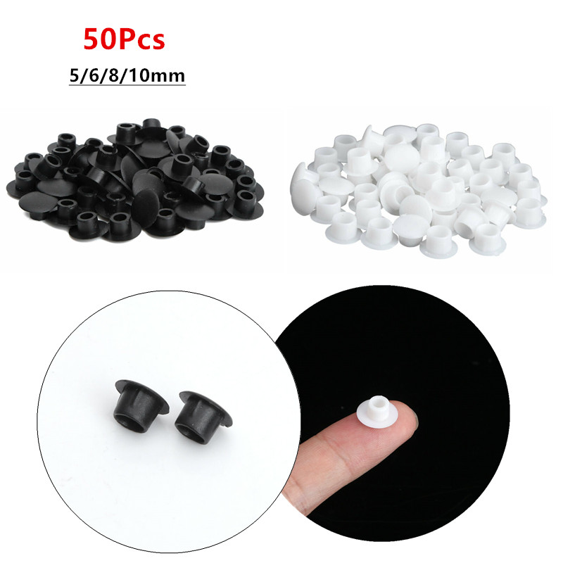 50Pcs 가구 구멍 커버 보호 나사 캡 5/6/8/1 - Furniture Hardware Screws 리뷰 및 가격