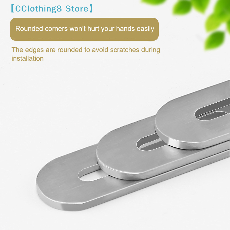스테인레스 스틸 플랫 코너 브래킷 수리 접합판 수리 고 - Furniture Hardware Connectors 리뷰 및 가격