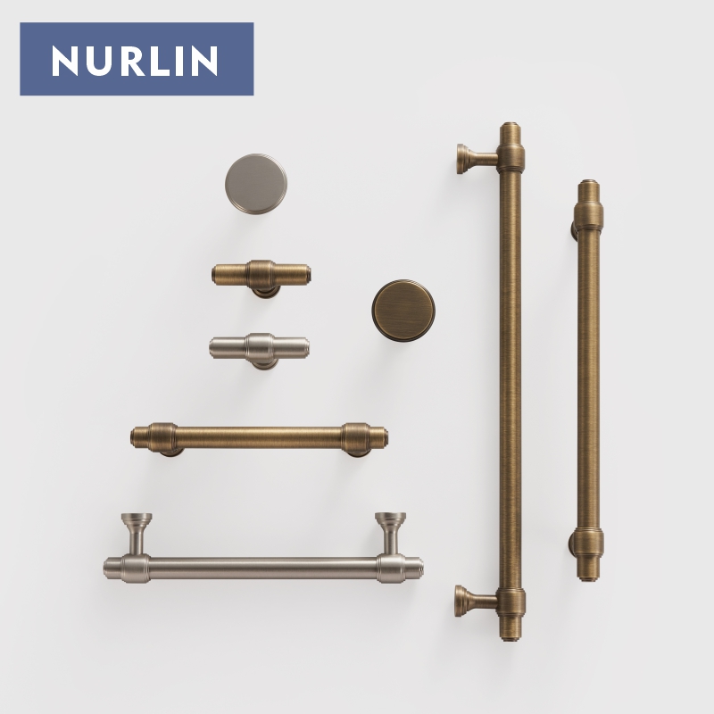 Nurlin 솔리드 브래스 프랑스어 레트로 골동품 청동 - Furniture Hardware Design 리뷰 및 가격