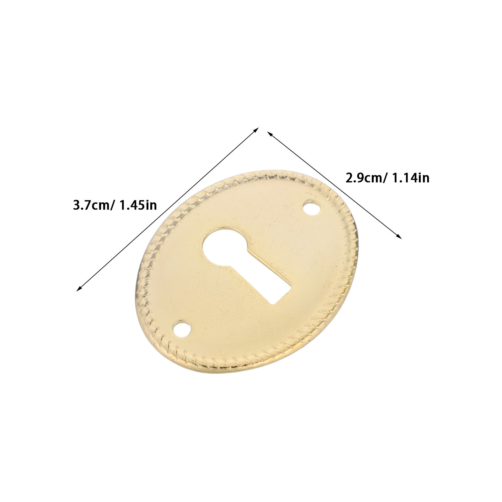 20Pcs 빈티지 타원형 키홀 커버 플레이트 캐비닛 도 - Furniture Hardware Parts 리뷰 및 가격