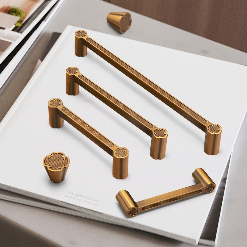 캐비닛 손잡이 서랍 손잡이 앤틱 브론즈 라이트 럭셔리  - Furniture Hardware High End 리뷰 및 가격