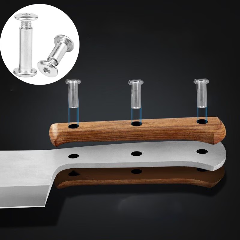 스테인레스 스틸 육각 너트 및 플랫 헤드 나사 세트,  - Furniture Hardware Screws 리뷰 및 가격