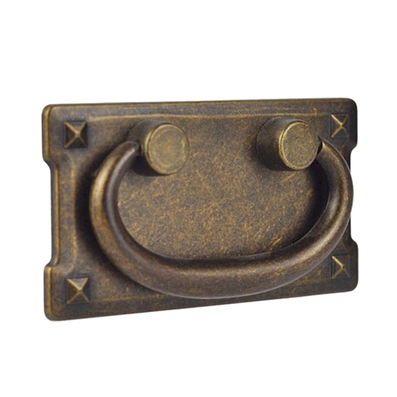 빈티지 골동품 청동 서랍 링 풀 핸들, 캐비닛 도어 가 - Furniture Hardware Design 리뷰 및 가격