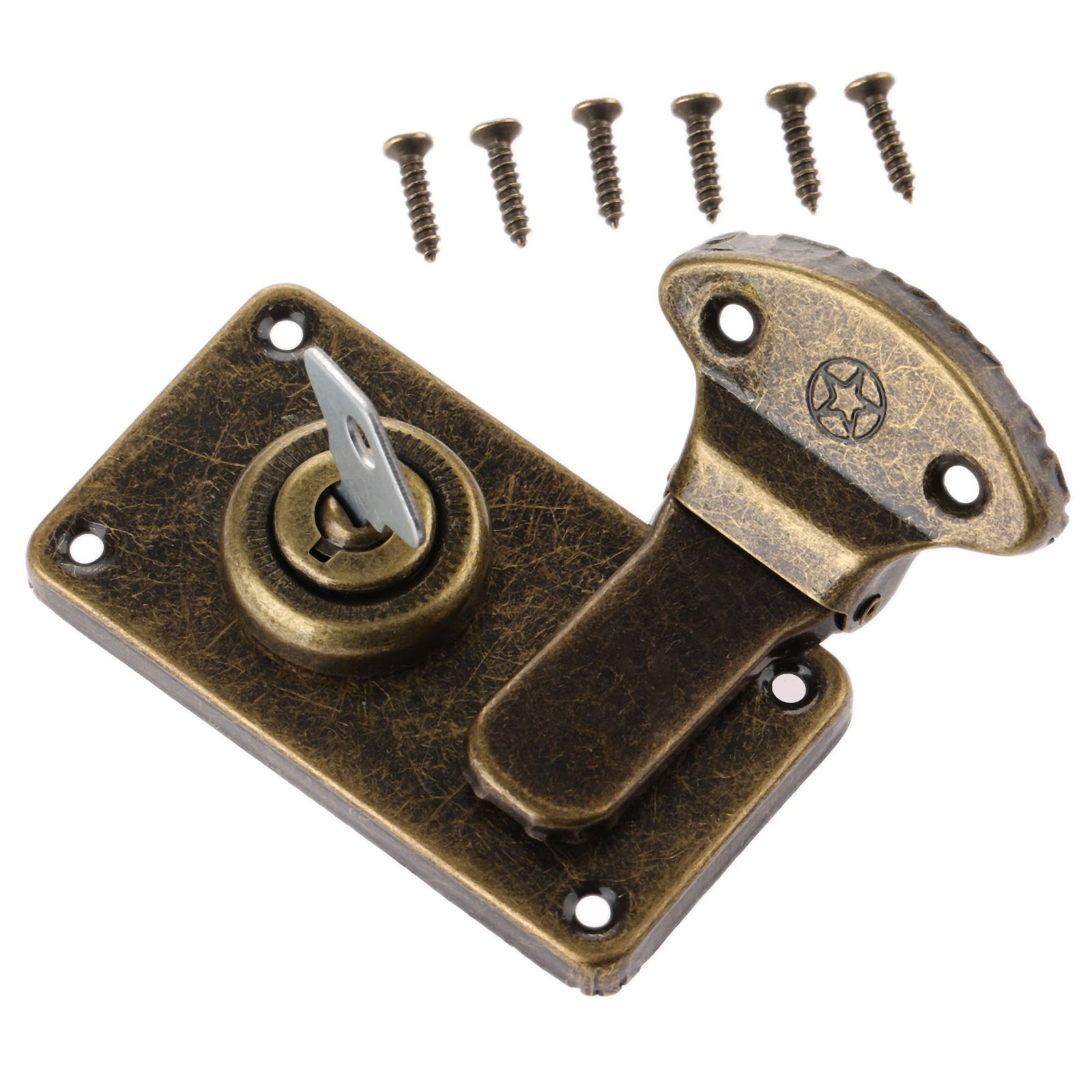 빈티지 가구 하드웨어 골동품 상자 래치, 장식 걸쇠,  - Furniture Hardware Screws 리뷰 및 가격