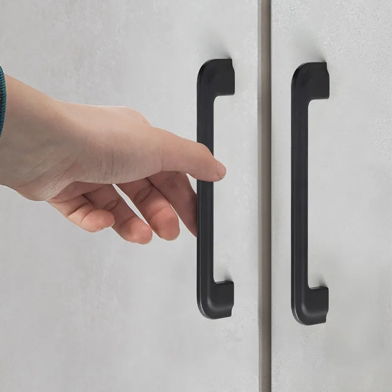 검은 색 확장 옷장 도어 핸들 고품질 골드 캐비닛 서랍 - Quality Furniture Hardware 리뷰 및 가격