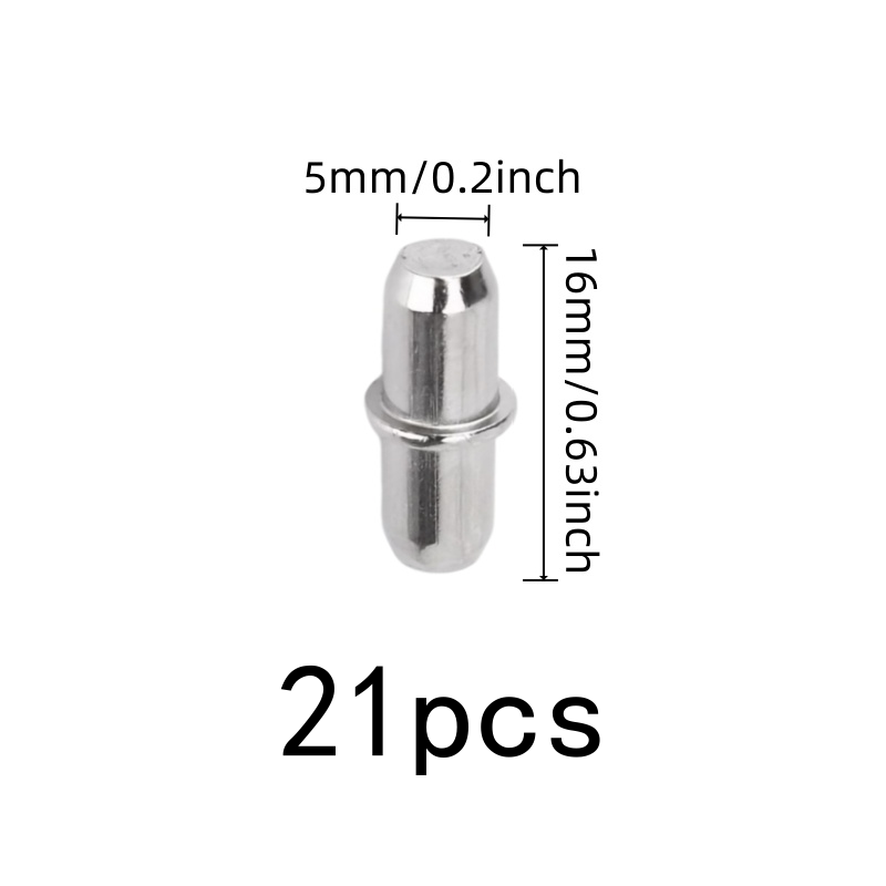 책장 레이어 핀 21개, 컴팩트 페그 디자인, 철제 소 - Furniture Hardware Material 리뷰 및 가격