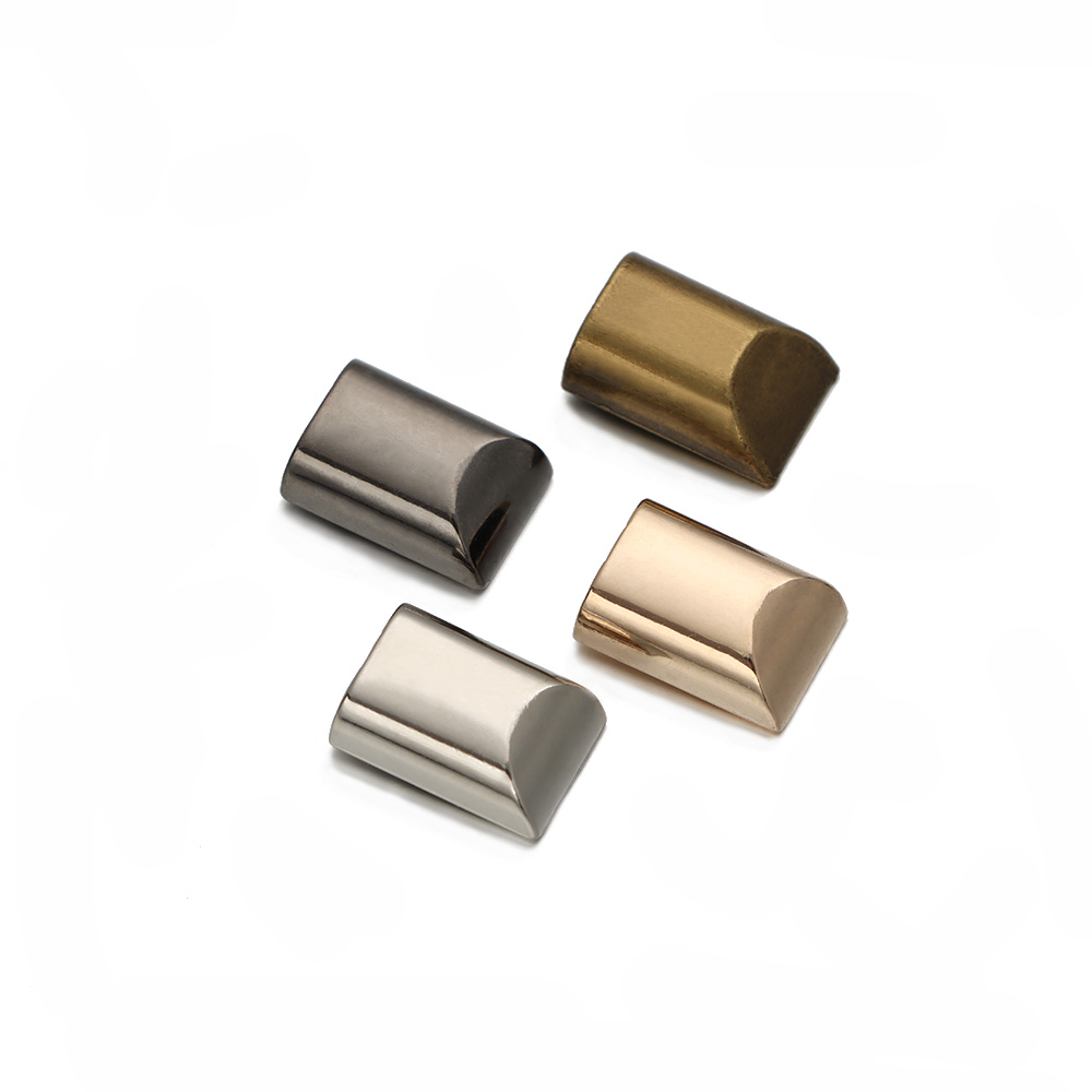 10pcs 금속 지퍼 스토퍼 지퍼 테일 클립 스톱 테일 - Furniture Hardware Connectors 리뷰 및 가격