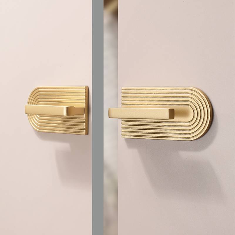 골드 캐비닛 도어 핸들 현대 간단한 옷장 도어 서랍 라 - Furniture Hardware High End 리뷰 및 가격