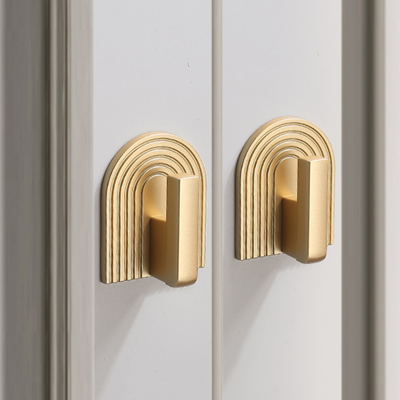 골드 캐비닛 도어 핸들 현대 간단한 옷장 도어 서랍 라 - Furniture Hardware High End 리뷰 및 가격