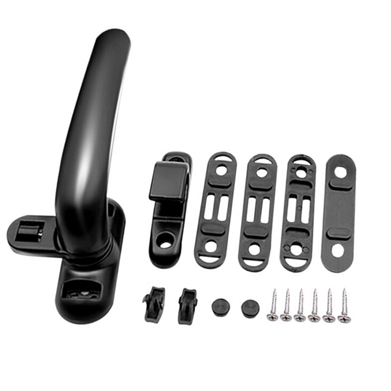 새로운 뜨거운 유니버설 창 핸들 도어 핸들 여닫이 창  - Furniture Hardware Handles 리뷰 및 가격