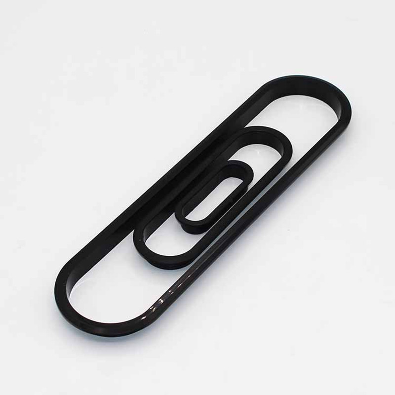 2개 플라스틱 테이블 케이블 통과구 타원형 플러그 커버 - Furniture Hardware Handles 리뷰 및 가격