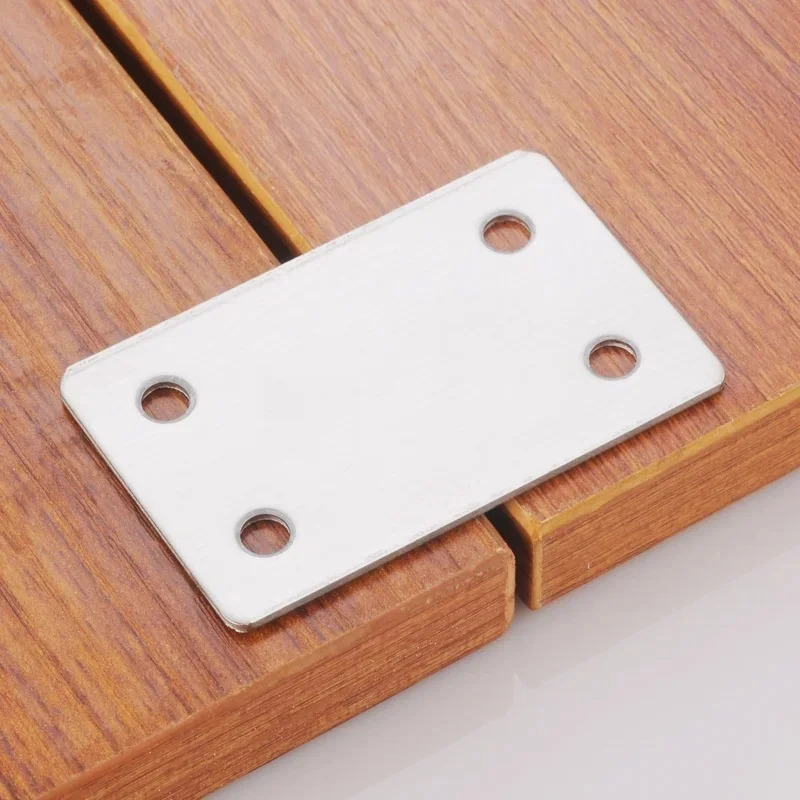 스테인리스 스틸 직각 코너 브래킷 가구 연결 부품 목재 - Furniture Hardware Connectors 리뷰 및 가격