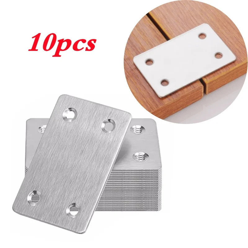 스테인리스 스틸 직각 코너 브래킷 가구 연결 부품 목재 - Furniture Hardware Connectors 리뷰 및 가격