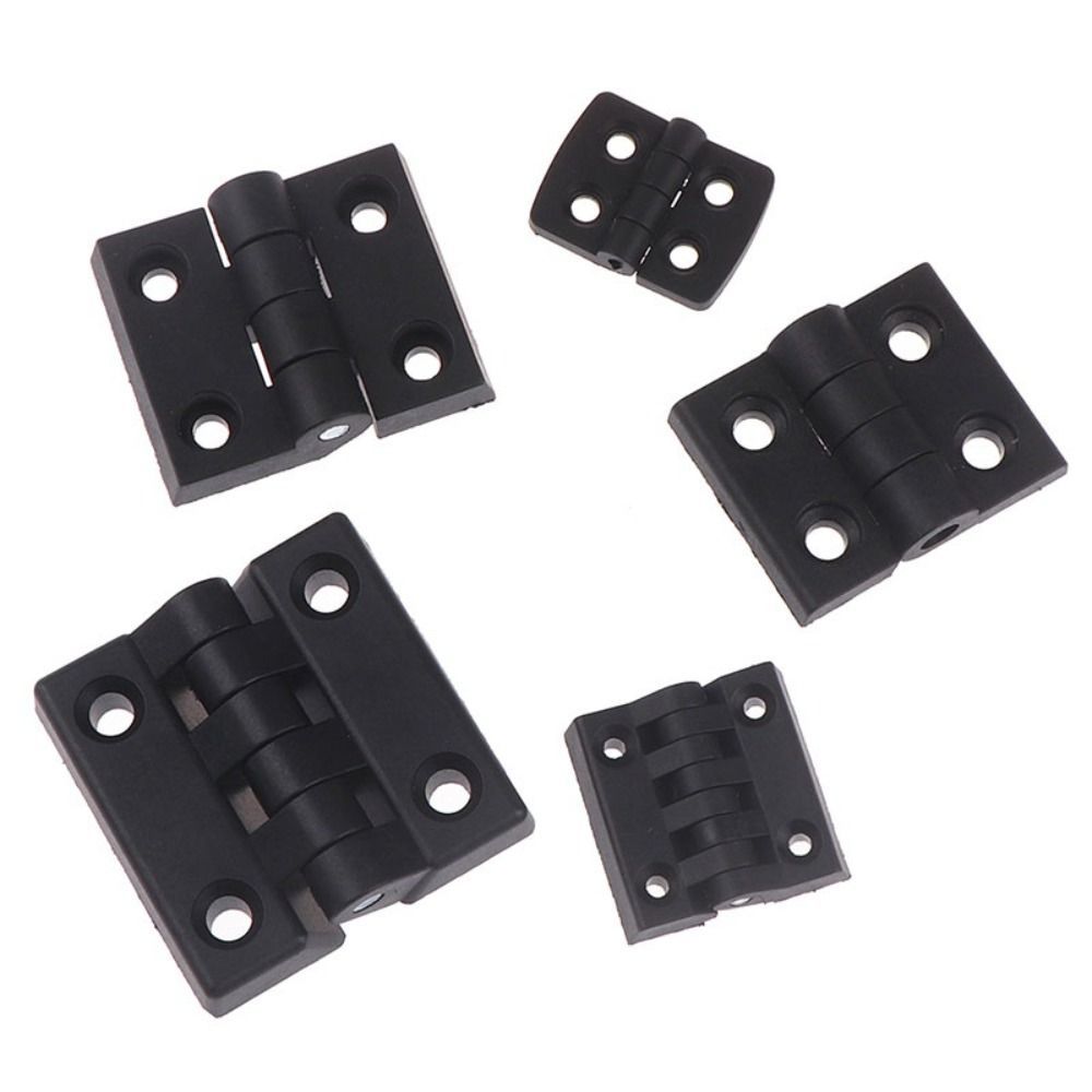 플라스틱 문짝 경첩, 내마모성, 검정색 소형 경첩, 캐 - Quality Furniture Hardware 리뷰 및 가격