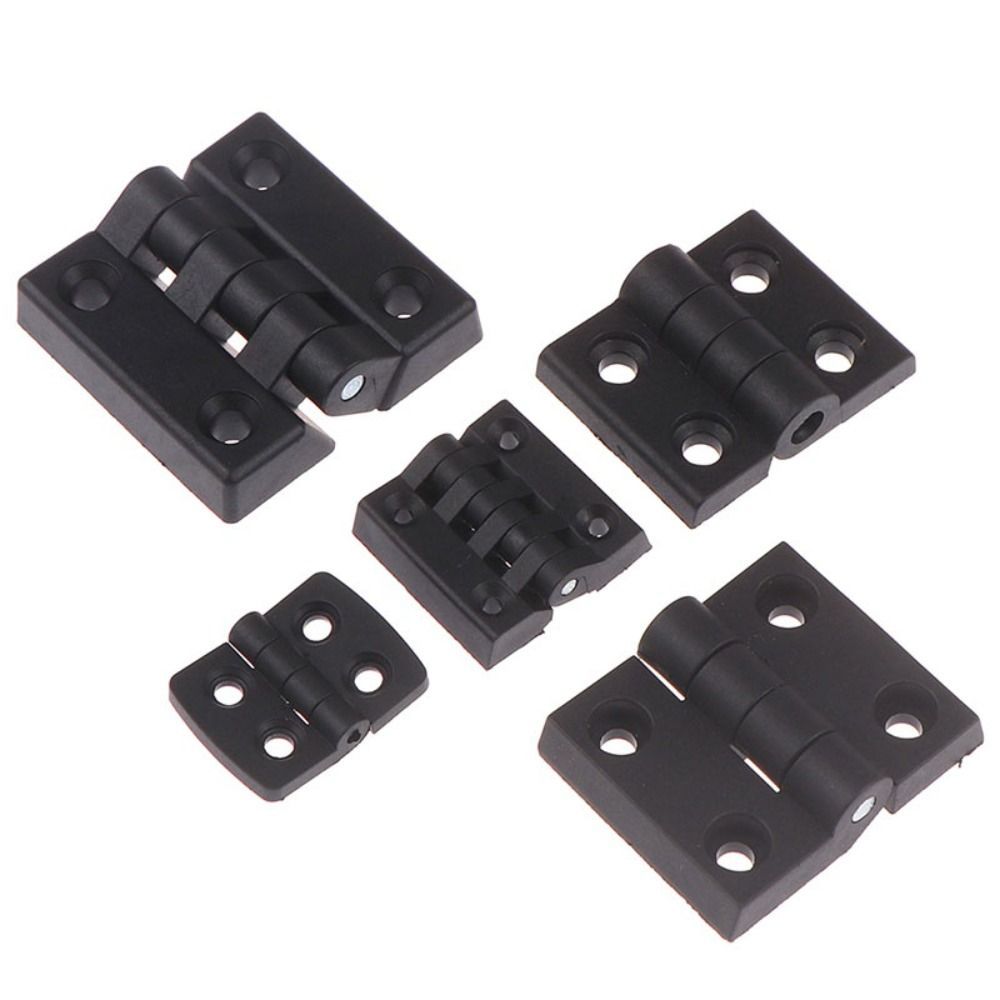 플라스틱 문짝 경첩, 내마모성, 검정색 소형 경첩, 캐 - Quality Furniture Hardware 리뷰 및 가격