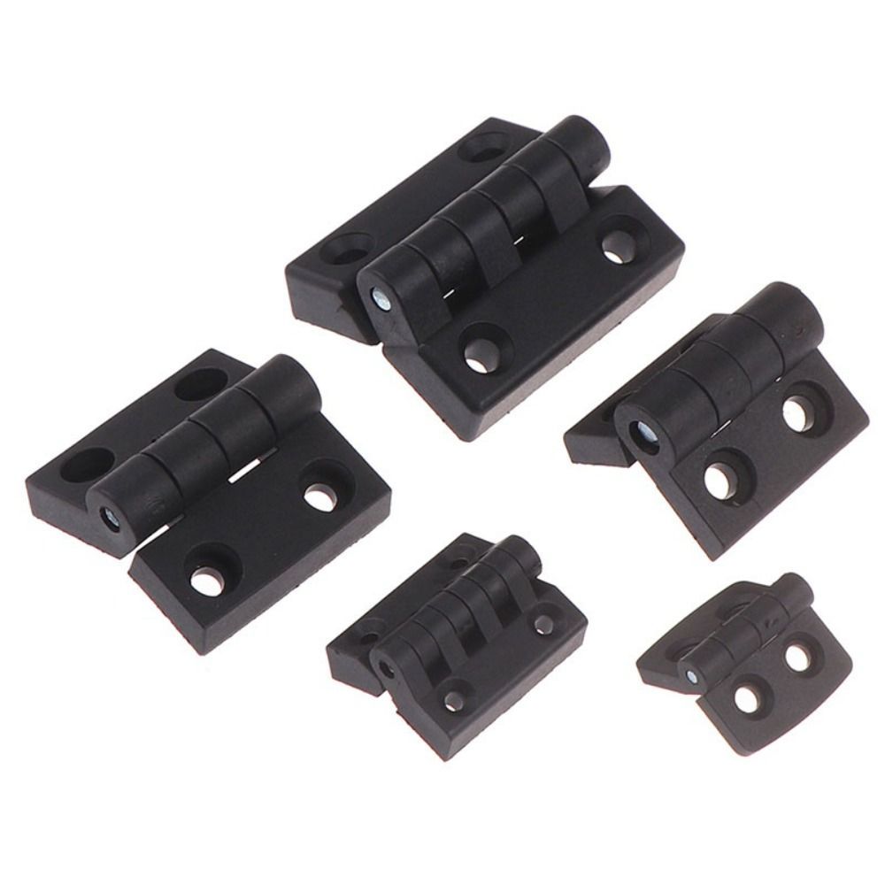 플라스틱 문짝 경첩, 내마모성, 검정색 소형 경첩, 캐 - Quality Furniture Hardware 리뷰 및 가격