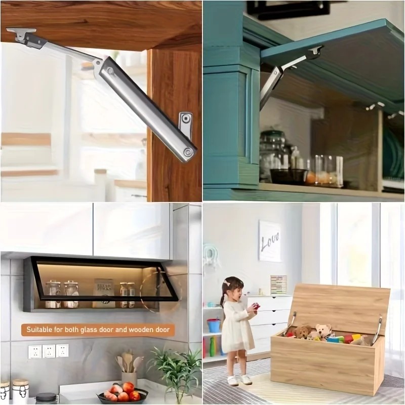 [브랜드] 1개 조절 가능한 뚜껑 지지대 힌지, 주방  - Furniture Hardware Brands 리뷰 및 가격