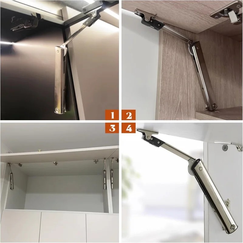 [브랜드] 1개 조절 가능한 뚜껑 지지대 힌지, 주방  - Furniture Hardware Brands 리뷰 및 가격