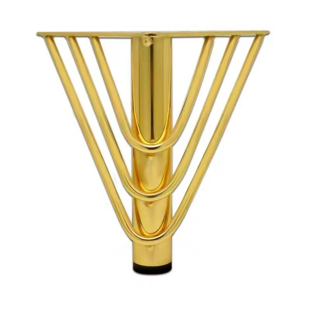골든 컬러 가구 다리 두꺼운 디자인 15cm 높이 가구 - Furniture Hardware Material 리뷰 및 가격