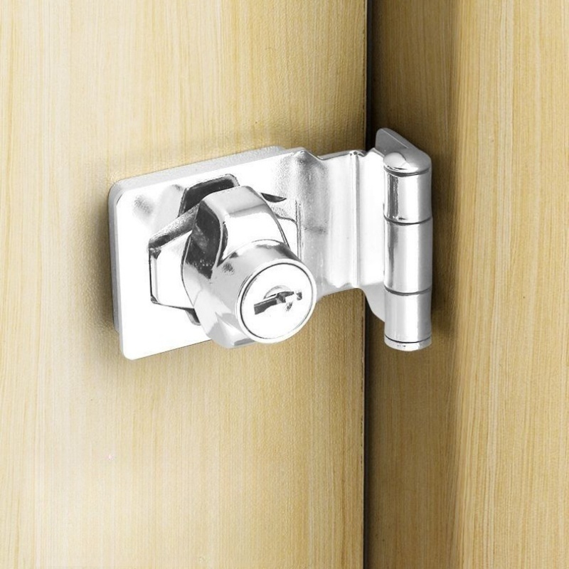 1/2세트 손잡이 스타일 가구 안전 잠금 장치, 캐비닛 - Furniture Hardware Screws 리뷰 및 가격