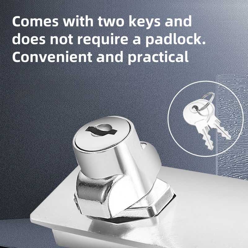 1/2세트 손잡이 스타일 가구 안전 잠금 장치, 캐비닛 - Furniture Hardware Screws 리뷰 및 가격