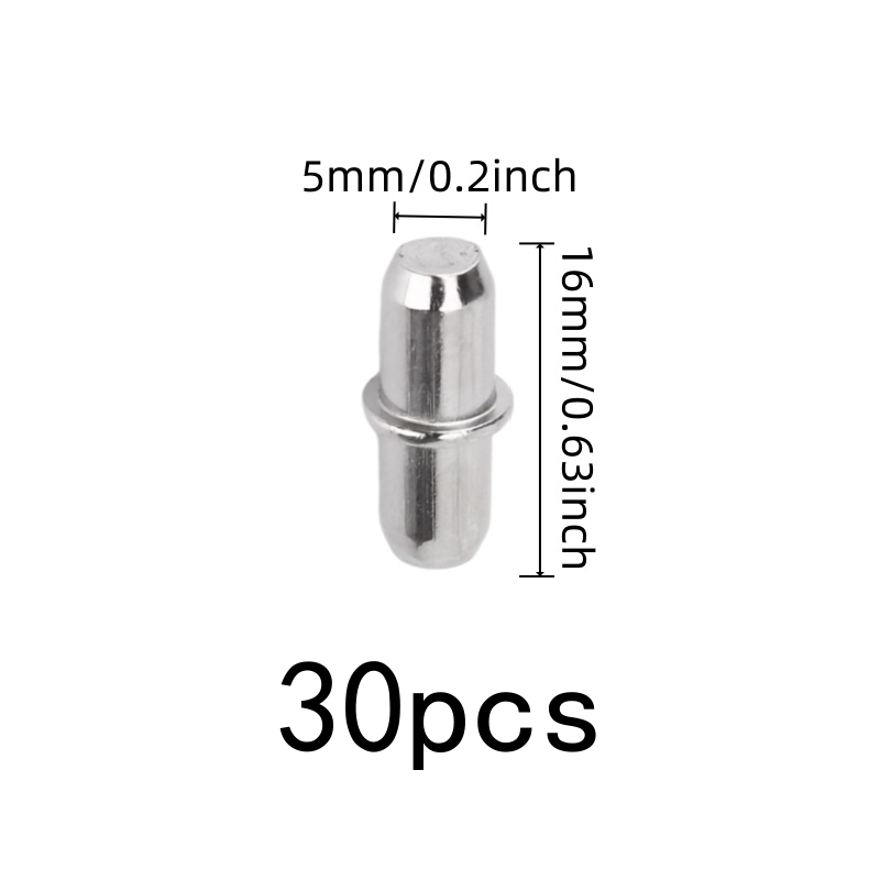 컴팩트 페그 디자인 책장 레이어 핀, 30개, 가정용  - Furniture Hardware Material 리뷰 및 가격