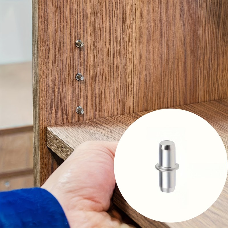 컴팩트 페그 디자인 책장 레이어 핀, 30개, 가정용  - Furniture Hardware Material 리뷰 및 가격