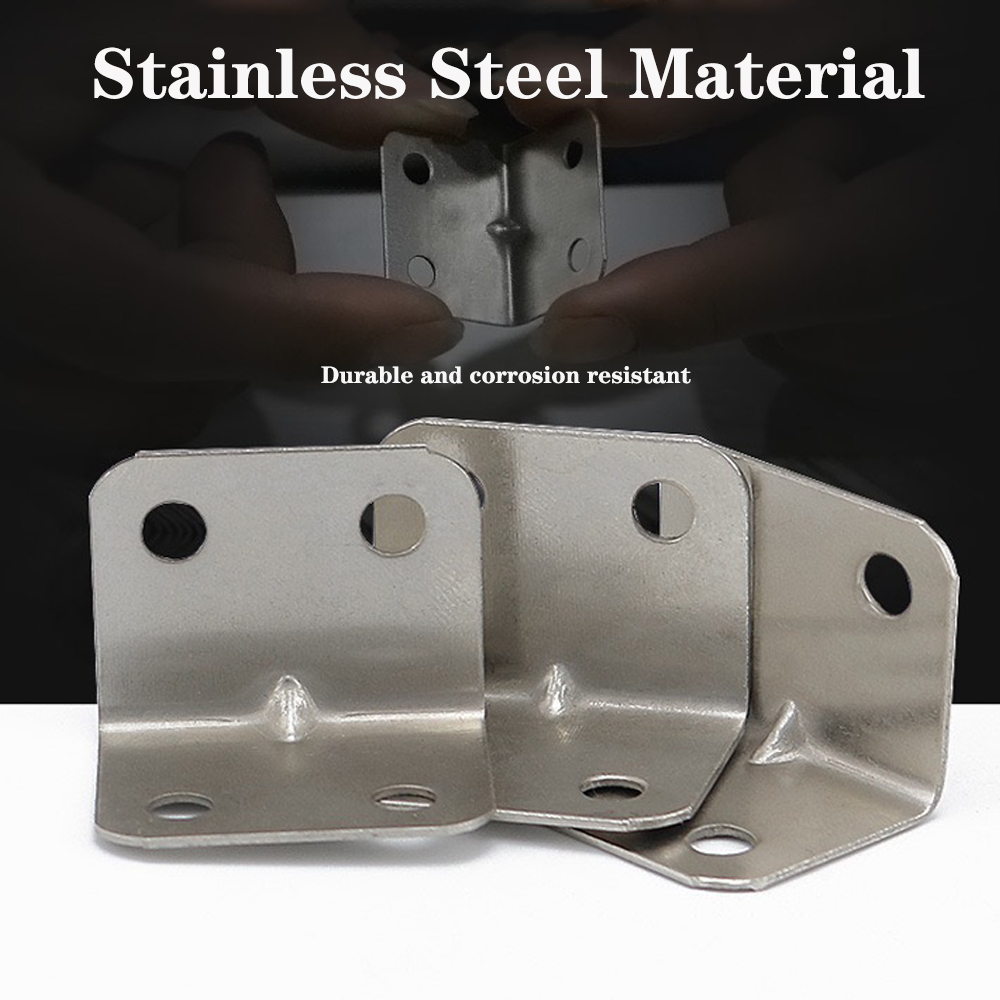 스테인리스 스틸 L자형 코너 코드 직각 라미네이트 가구 - Furniture Hardware Connectors 리뷰 및 가격
