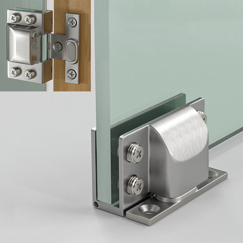 비 천공 유리 경첩 고품질 스테인레스 스틸 유리 도어  - Quality Furniture Hardware 리뷰 및 가격