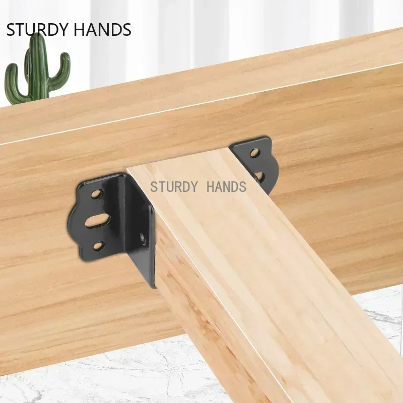 4 개/몫 냉간 압연 강철 Bedstead 고정 액세서 - Furniture Hardware Connectors 리뷰 및 가격