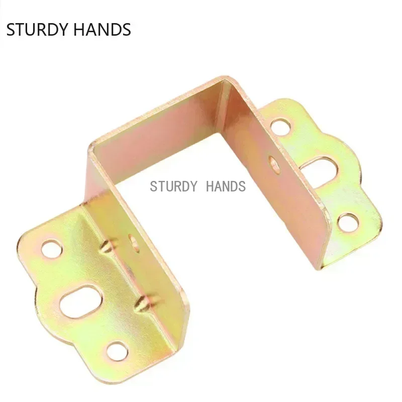 4 개/몫 냉간 압연 강철 Bedstead 고정 액세서 - Furniture Hardware Connectors 리뷰 및 가격