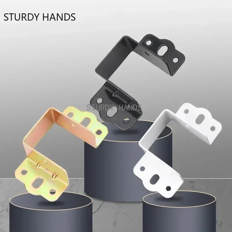4 개/몫 냉간 압연 강철 Bedstead 고정 액세서 - Furniture Hardware Connectors 리뷰 및 가격