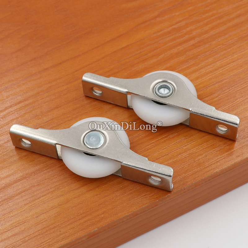 새로운 10PCS 슬라이딩 도어 롤러 캐비닛 나일론 휠 - Furniture Hardware Brands 리뷰 및 가격