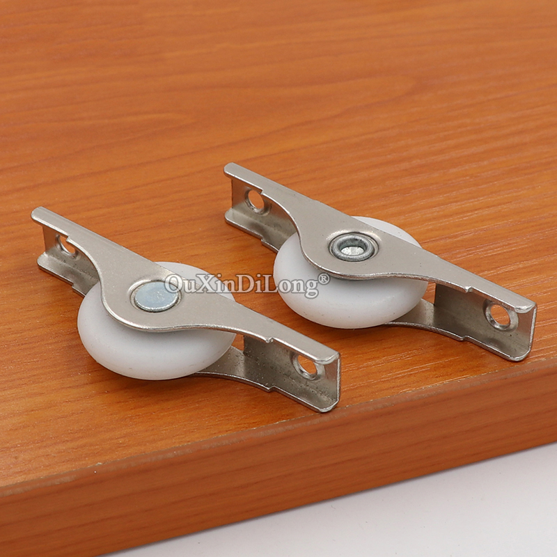 새로운 10PCS 슬라이딩 도어 롤러 캐비닛 나일론 휠 - Furniture Hardware Brands 리뷰 및 가격