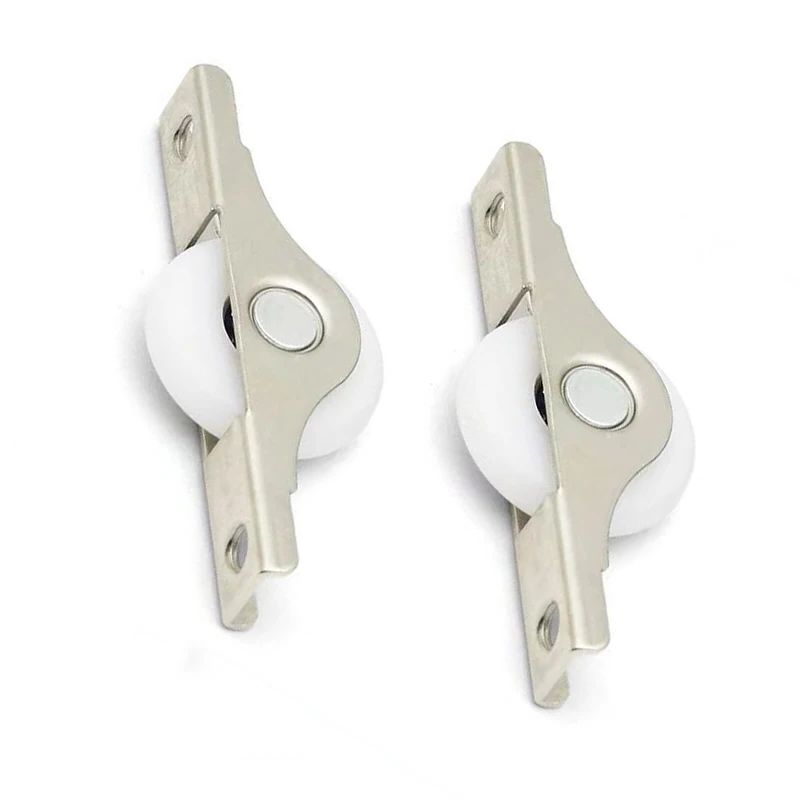 새로운 10PCS 슬라이딩 도어 롤러 캐비닛 나일론 휠 - Furniture Hardware Brands 리뷰 및 가격