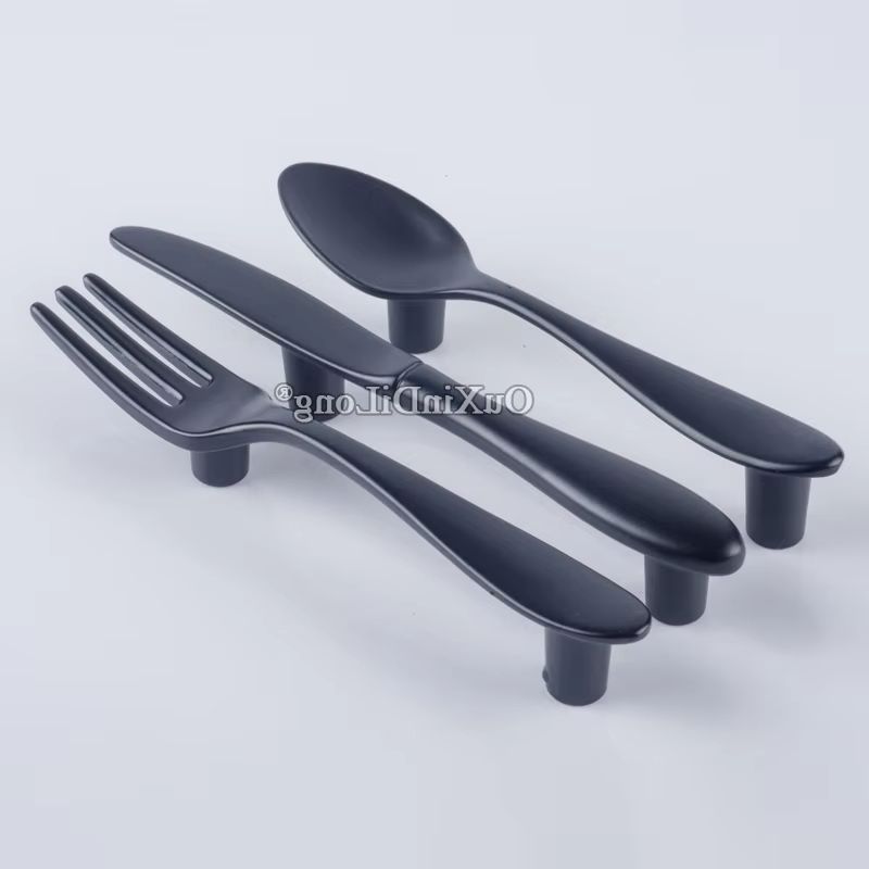 새로운 10PCS 스푼/포크/나이프 캐비닛 손잡이 찬장 - Furniture Hardware Brands 리뷰 및 가격