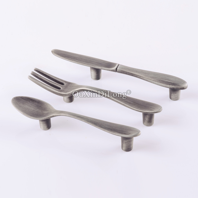 새로운 10PCS 스푼/포크/나이프 캐비닛 손잡이 찬장 - Furniture Hardware Brands 리뷰 및 가격
