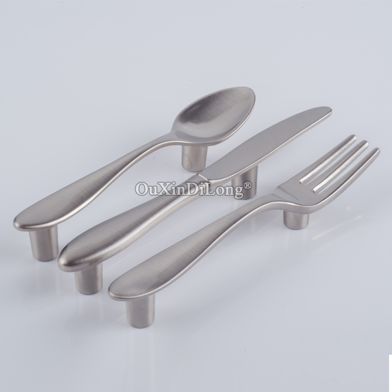 새로운 10PCS 스푼/포크/나이프 캐비닛 손잡이 찬장 - Furniture Hardware Brands 리뷰 및 가격