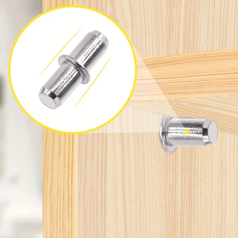 책장 레이어 핀 55개, 컴팩트 페그 디자인, 철제 소 - Furniture Hardware Material 리뷰 및 가격