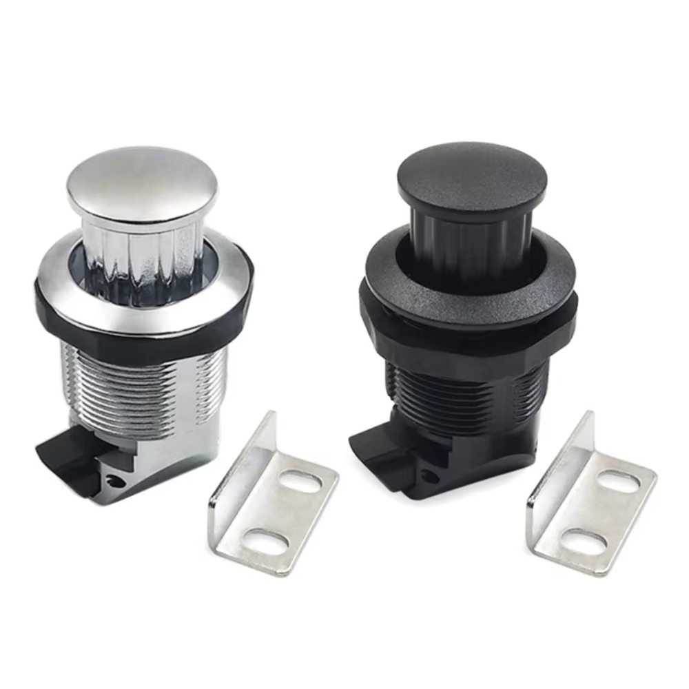 내구성 있는 카라반 찬장 RV 캐비닛 푸시 버튼 래치  - Furniture Hardware Design 리뷰 및 가격